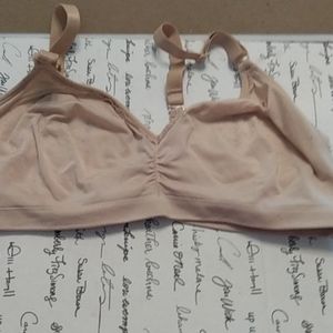 Beige bra